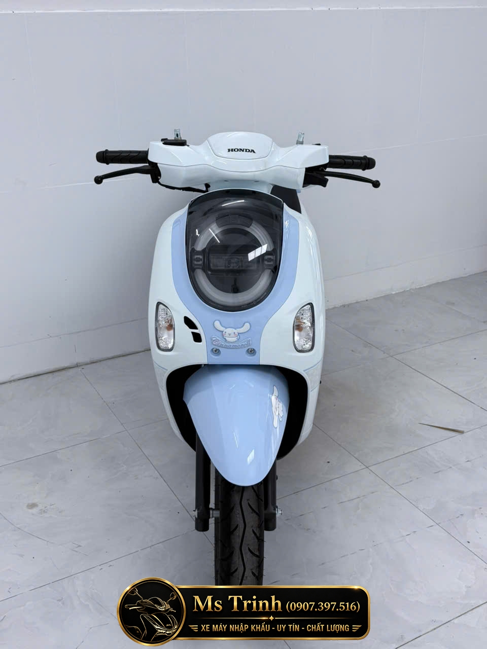 Honda Scoopy Cinnamoroll 2026 Gia Lai Xe Sanrio Giới Hạn 2000 Xe Toàn Cầu