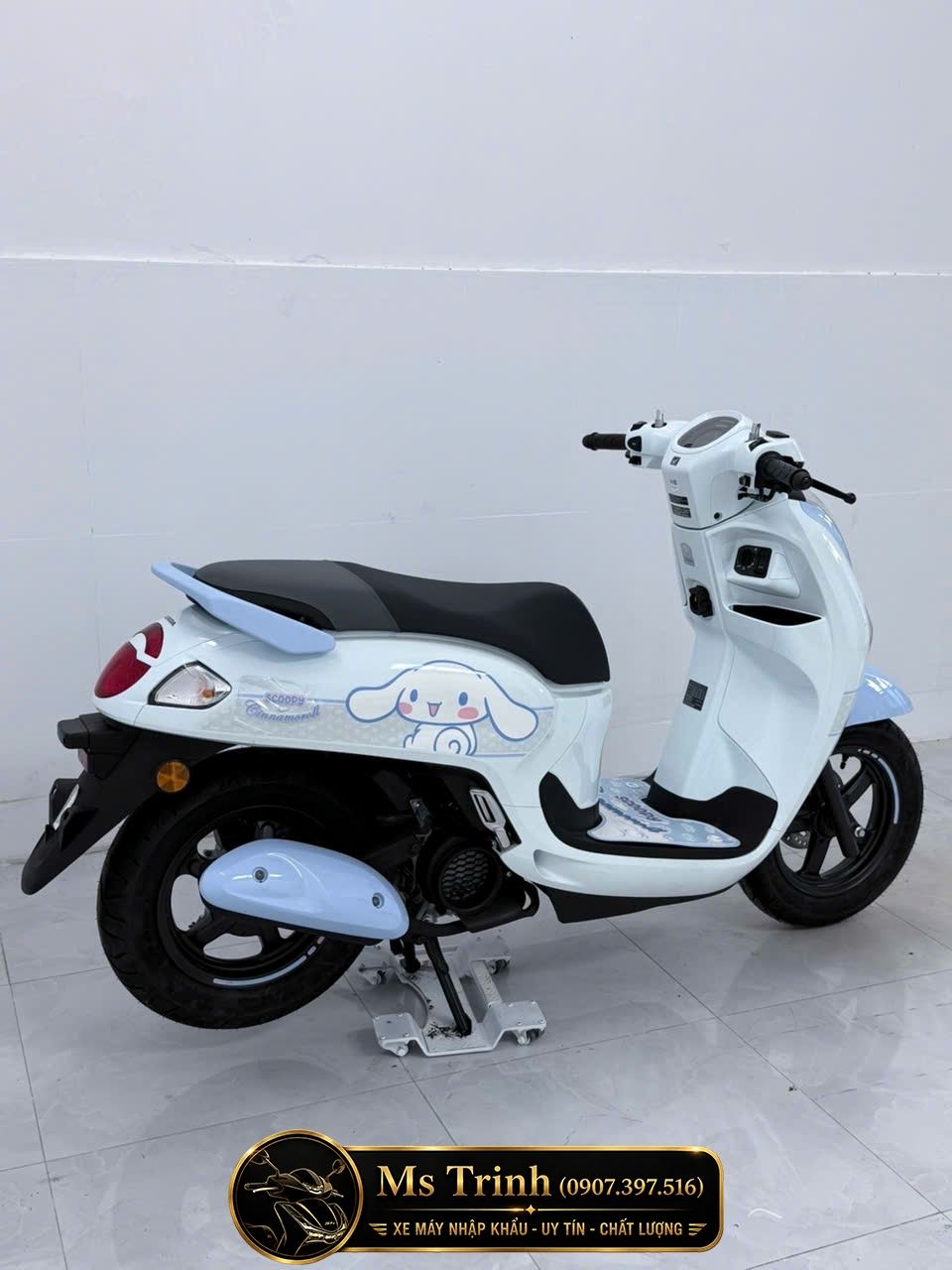 Honda Scoopy Cinnamoroll 2026 Gia Lai Xe Sanrio Giới Hạn 2000 Xe Toàn Cầu