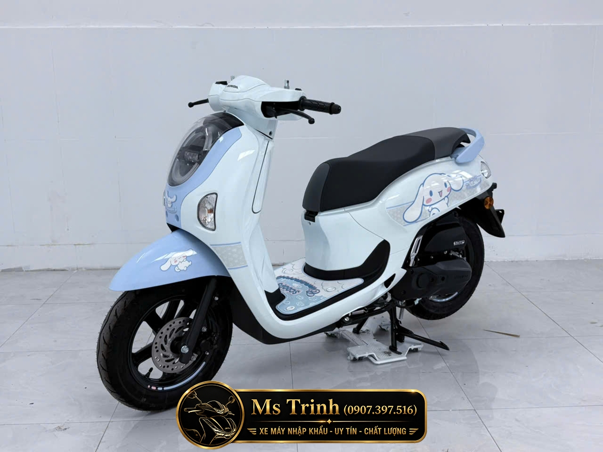 Honda Scoopy Cinnamoroll 2026 Gia Lai Xe Sanrio Giới Hạn 2000 Xe Toàn Cầu