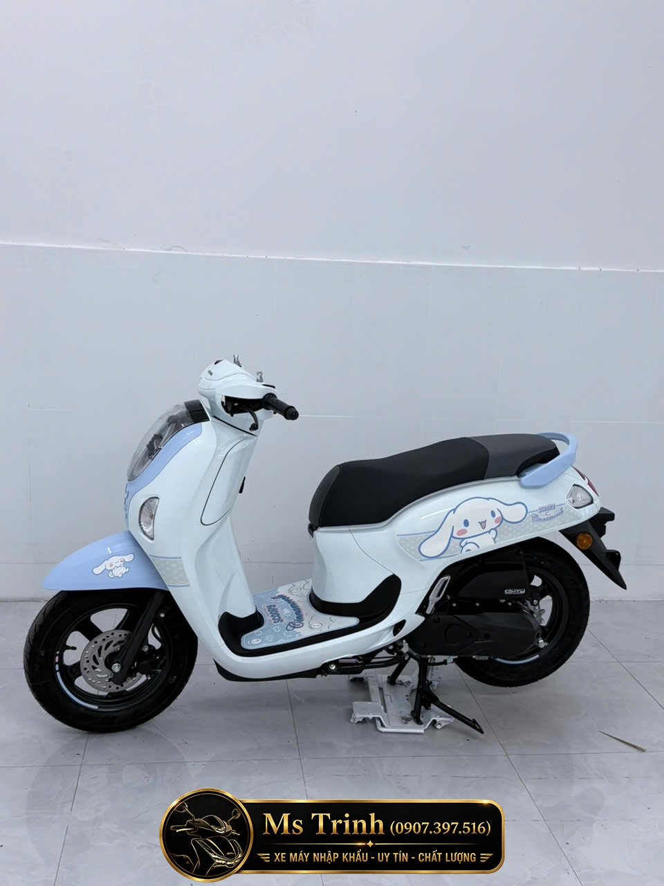 Honda Scoopy Cinnamoroll 2026 Gia Lai Xe Sanrio Giới Hạn 2000 Xe Toàn Cầu