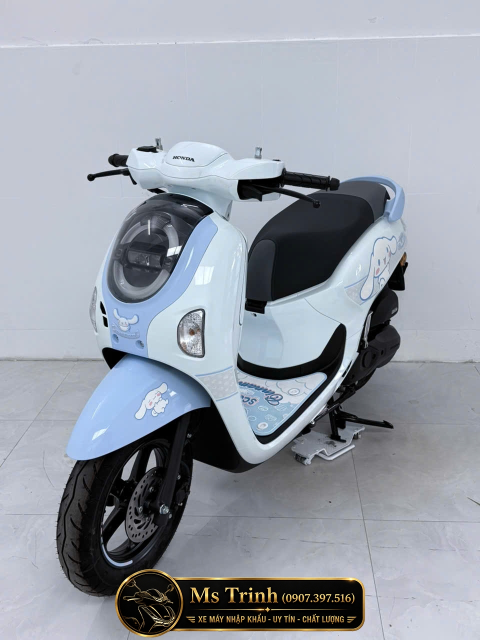 Honda Scoopy Cinnamoroll 2026 Gia Lai Xe Sanrio Giới Hạn 2000 Xe Toàn Cầu