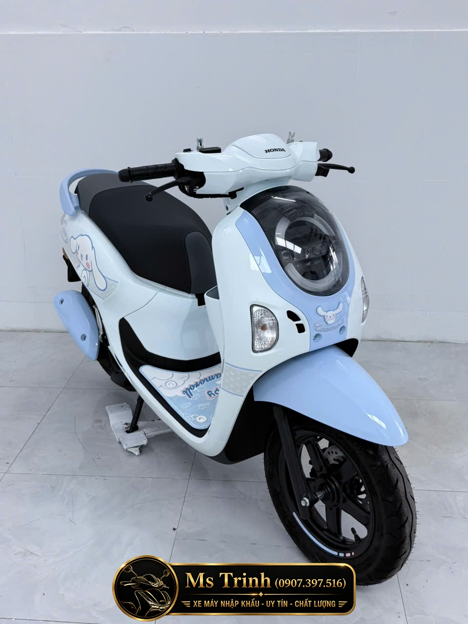Honda Scoopy Cinnamoroll 2026 Gia Lai Xe Sanrio Giới Hạn 2000 Xe Toàn Cầu