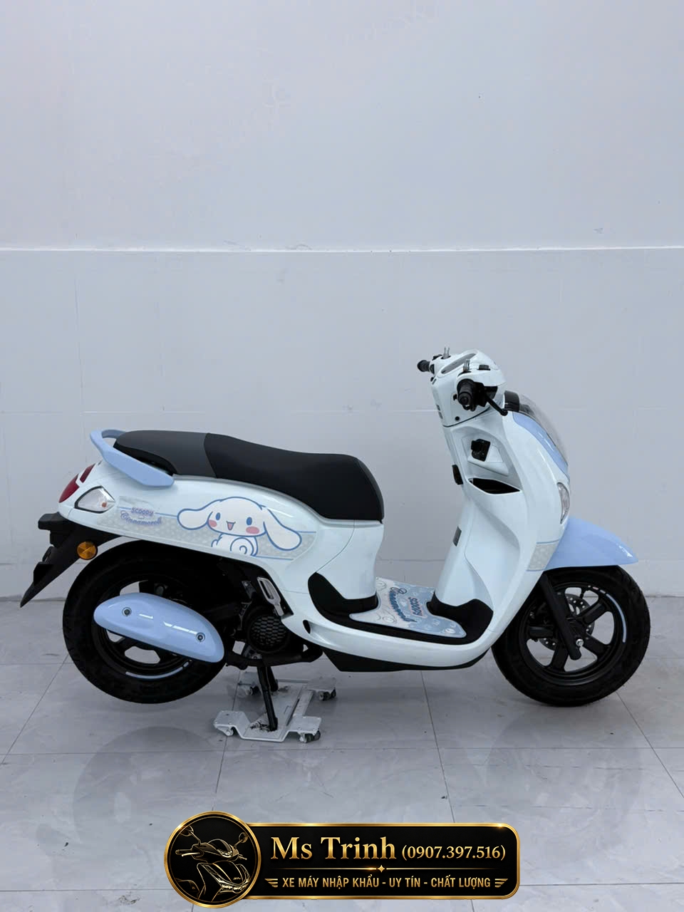 Honda Scoopy Cinnamoroll 2026 Gia Lai Xe Sanrio Giới Hạn 2000 Xe Toàn Cầu
