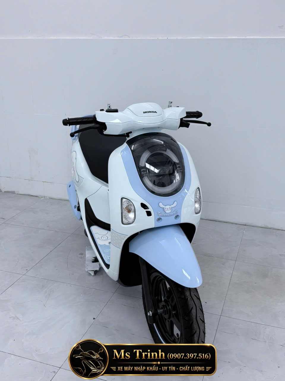 Honda Scoopy Cinnamoroll 2026 Gia Lai Xe Sanrio Giới Hạn 2000 Xe Toàn Cầu