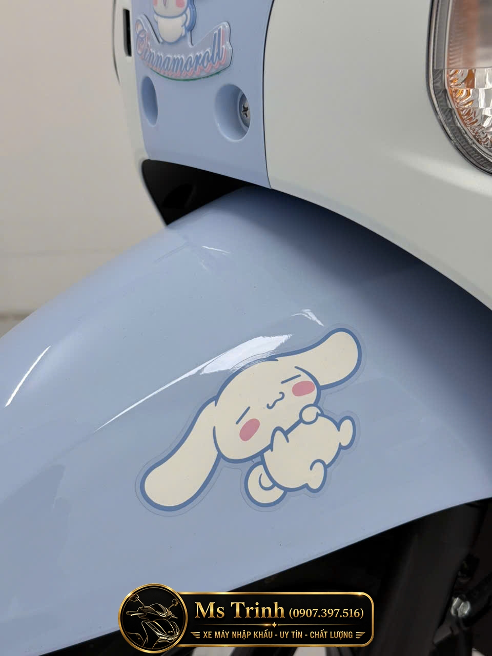 Honda Scoopy Cinnamoroll 2026 Gia Lai Xe Sanrio Giới Hạn 2000 Xe Toàn Cầu