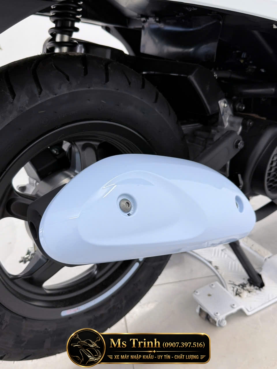 Honda Scoopy Cinnamoroll 2026 Gia Lai Xe Sanrio Giới Hạn 2000 Xe Toàn Cầu