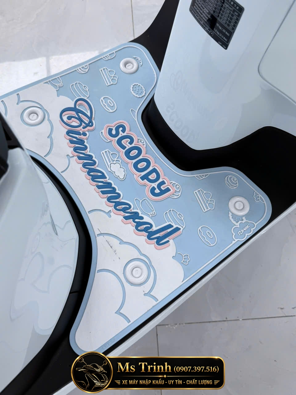 Honda Scoopy Cinnamoroll 2026 Gia Lai Xe Sanrio Giới Hạn 2000 Xe Toàn Cầu
