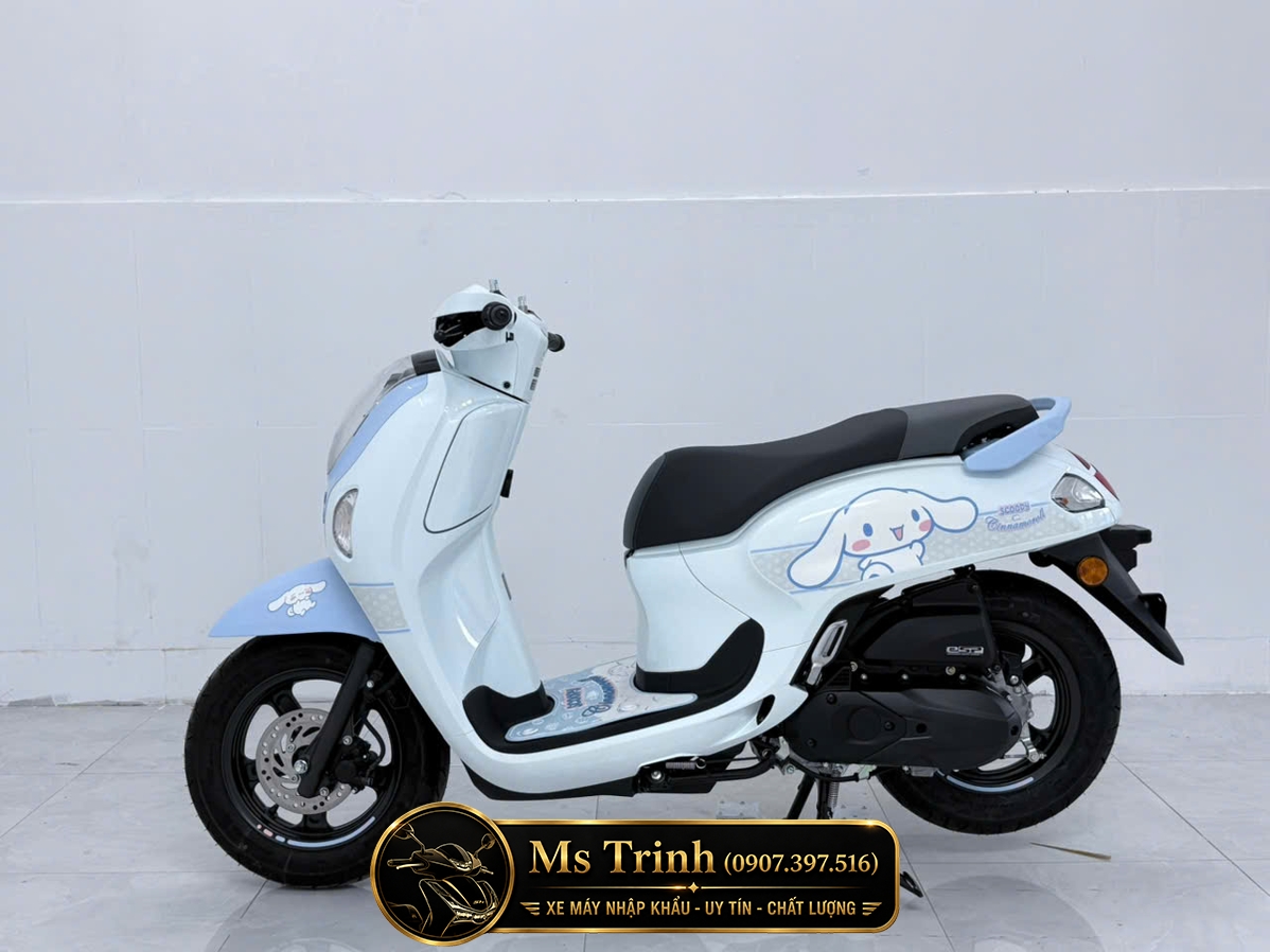 Honda Scoopy Cinnamoroll 2026 Gia Lai Xe Sanrio Giới Hạn 2000 Xe Toàn Cầu