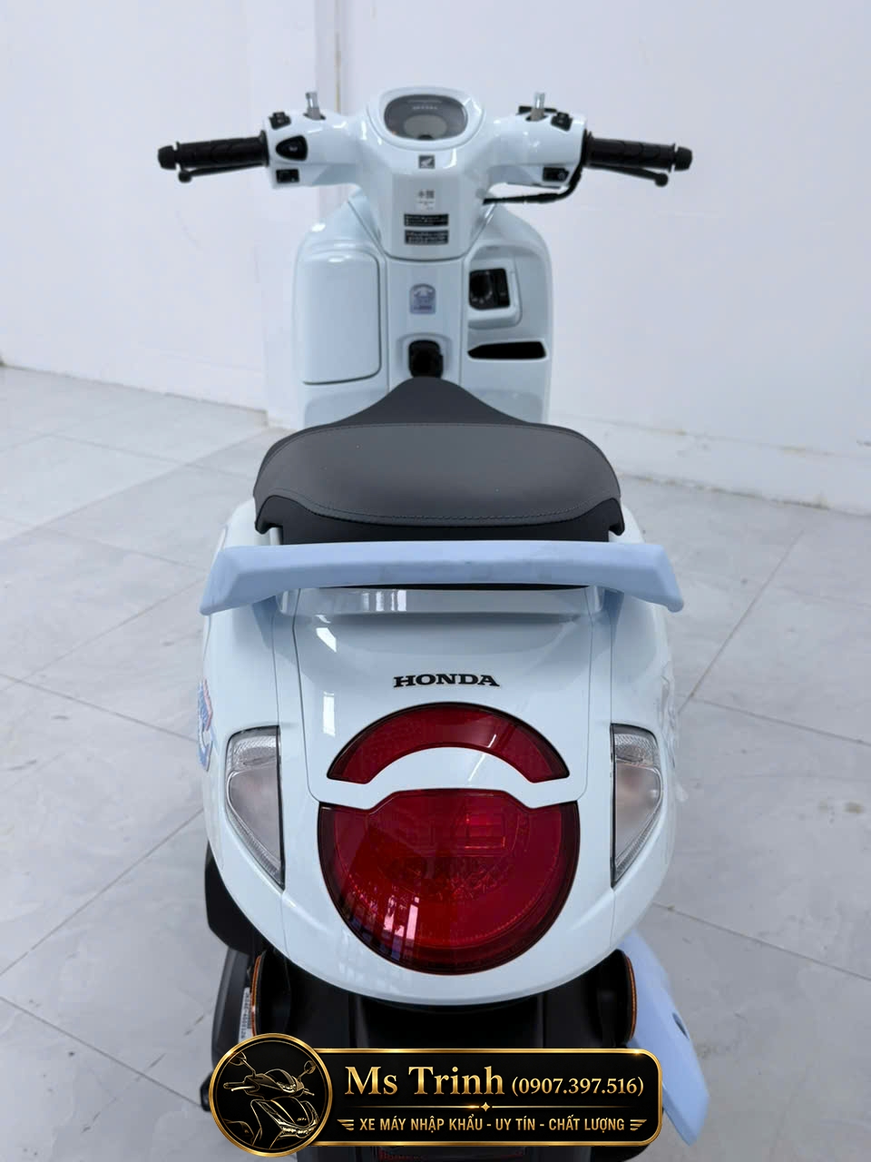 Honda Scoopy Cinnamoroll 2026 Gia Lai Xe Sanrio Giới Hạn 2000 Xe Toàn Cầu