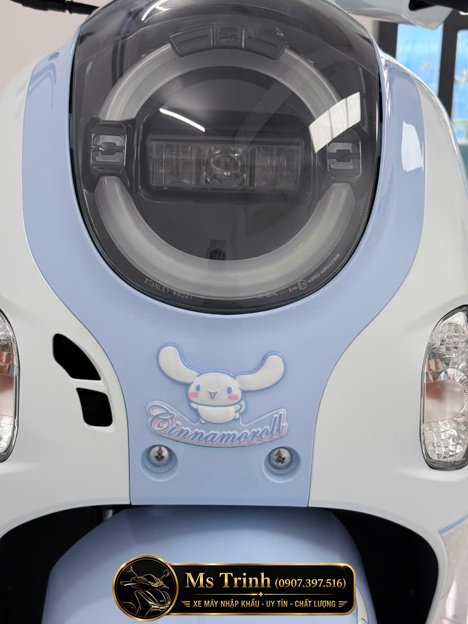 Honda Scoopy Cinnamoroll 2026 Gia Lai Xe Sanrio Giới Hạn 2000 Xe Toàn Cầu