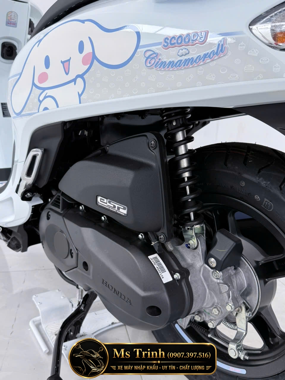 Honda Scoopy Cinnamoroll 2026 Gia Lai Xe Sanrio Giới Hạn 2000 Xe Toàn Cầu