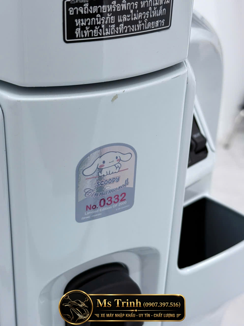 Honda Scoopy Cinnamoroll 2026 Gia Lai Xe Sanrio Giới Hạn 2000 Xe Toàn Cầu