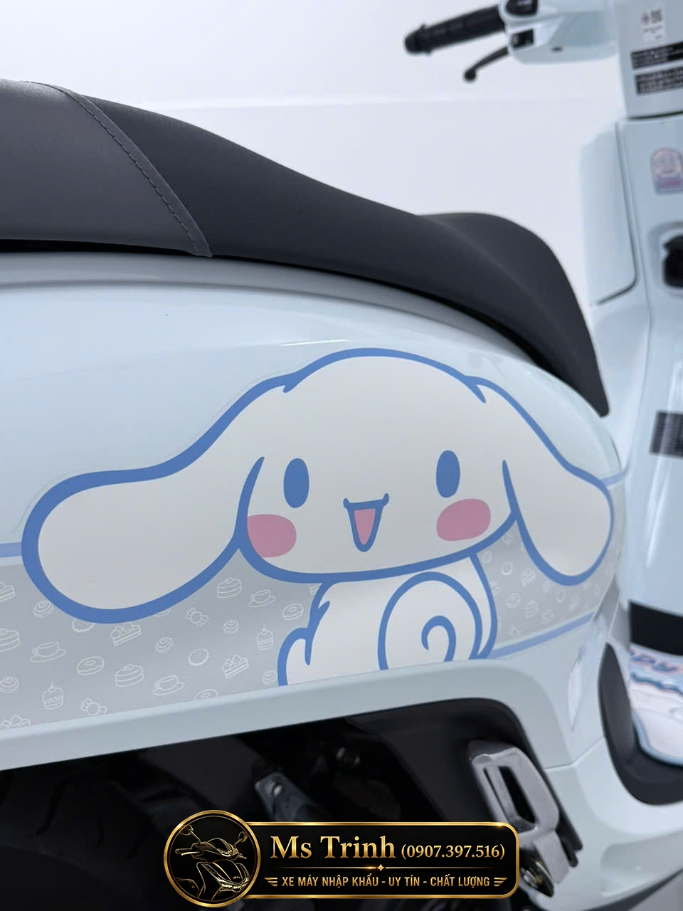 Honda Scoopy Cinnamoroll 2026 Gia Lai Xe Sanrio Giới Hạn 2000 Xe Toàn Cầu