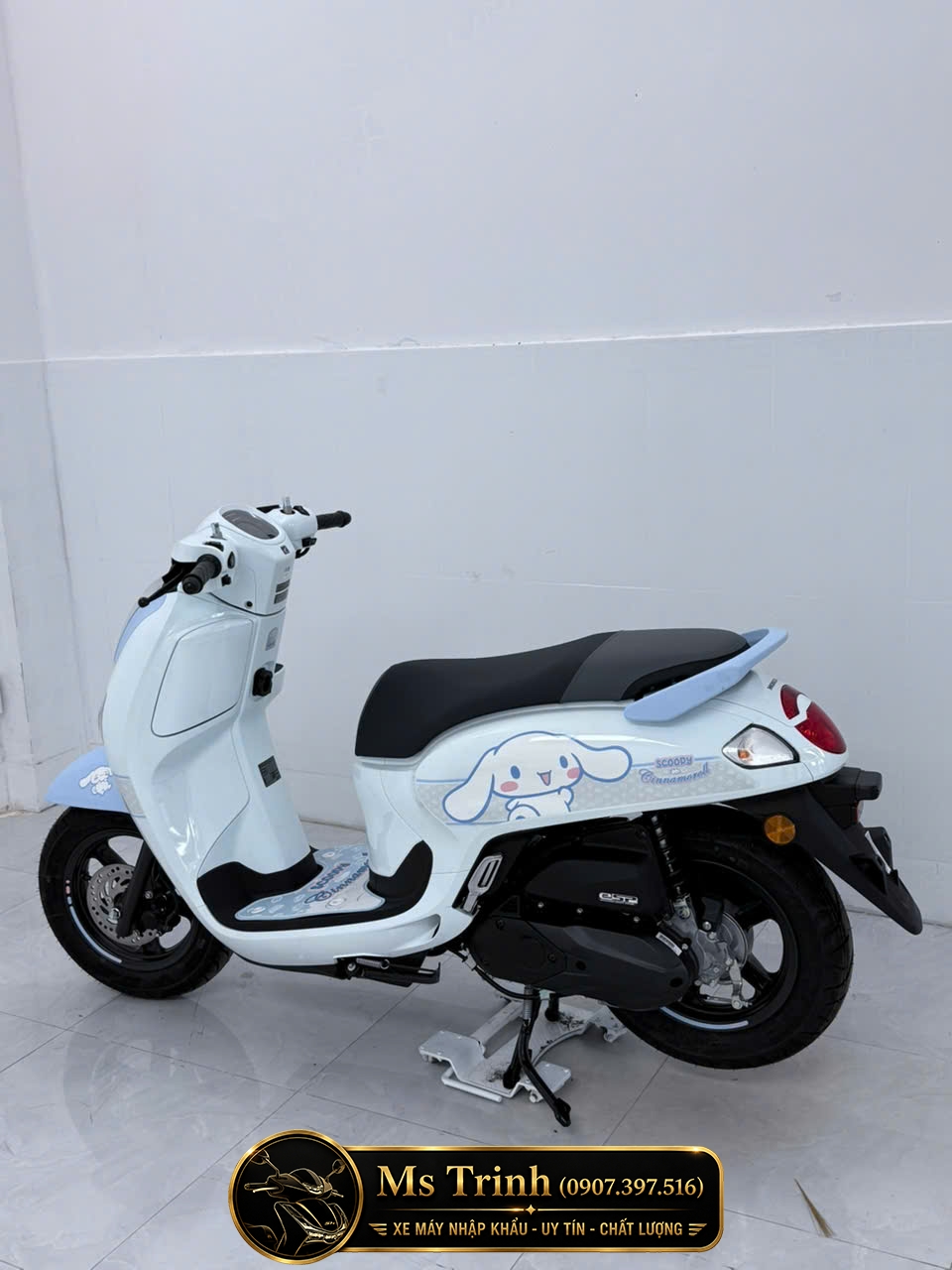 Honda Scoopy Cinnamoroll 2026 Gia Lai Xe Sanrio Giới Hạn 2000 Xe Toàn Cầu