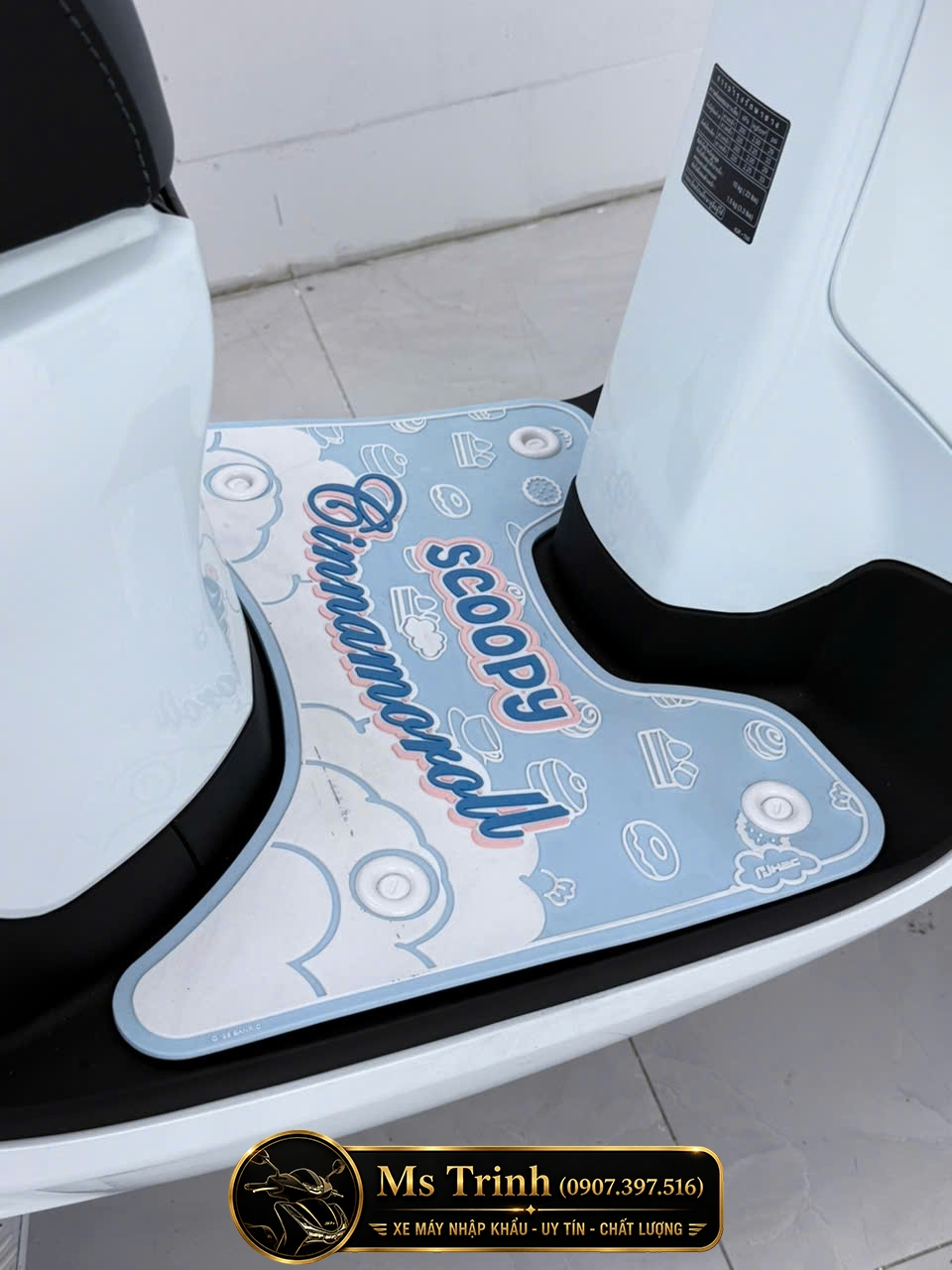 Honda Scoopy Cinnamoroll 2026 Gia Lai Xe Sanrio Giới Hạn 2000 Xe Toàn Cầu