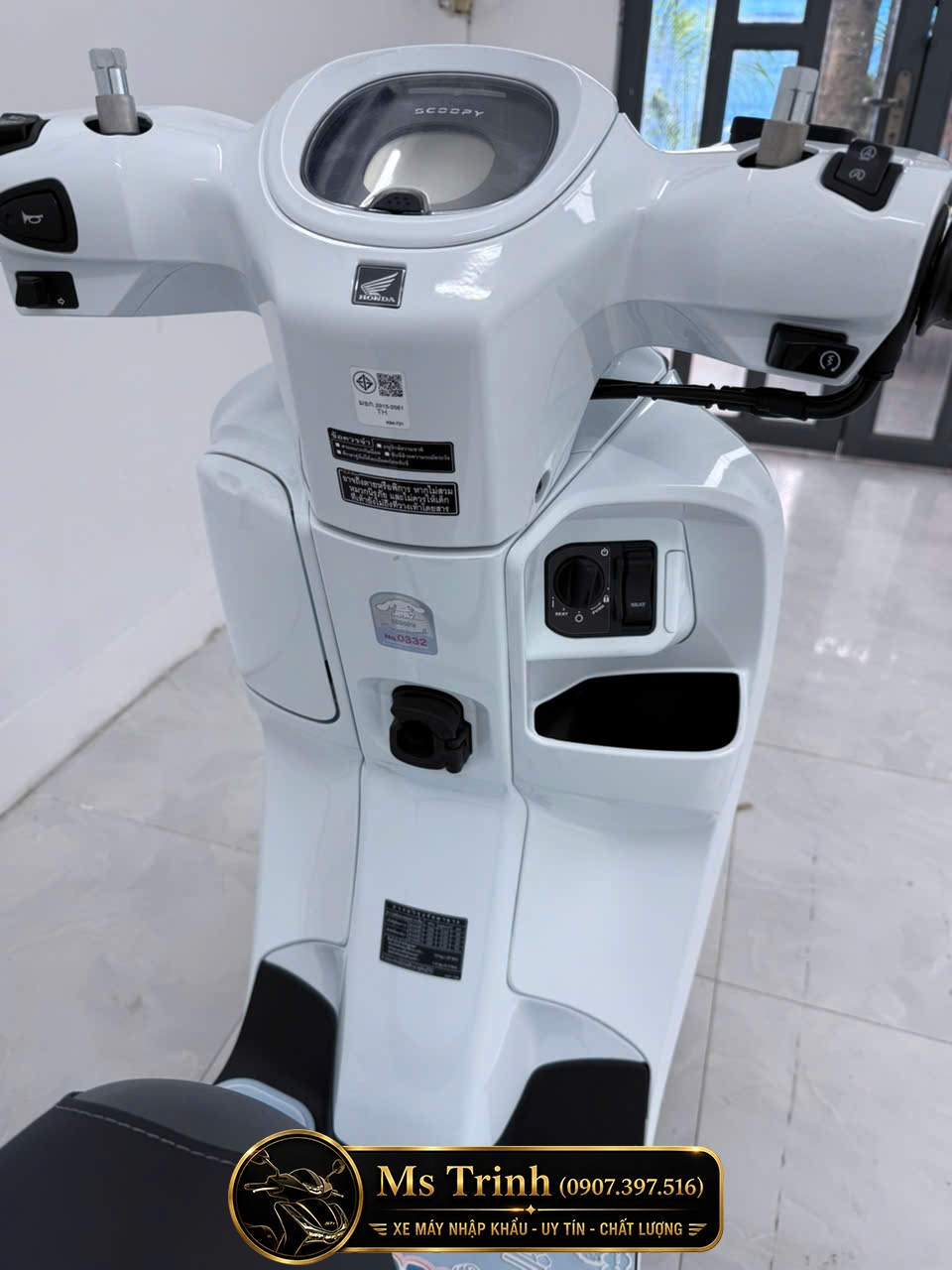 Honda Scoopy Cinnamoroll 2026 Gia Lai Xe Sanrio Giới Hạn 2000 Xe Toàn Cầu