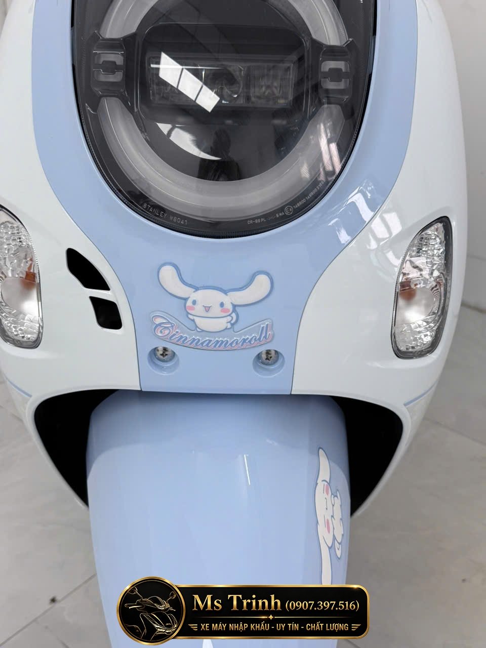 Honda Scoopy Cinnamoroll 2026 Gia Lai Xe Sanrio Giới Hạn 2000 Xe Toàn Cầu