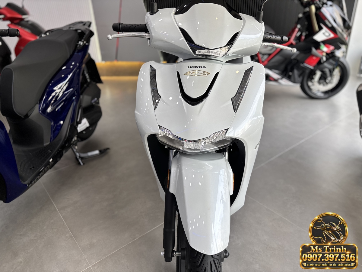 SH150i Ý 2027 màu trắng tại Gia Lai - Nhập khẩu nguyên chiếc, thiết kế sang trọng, giá tốt