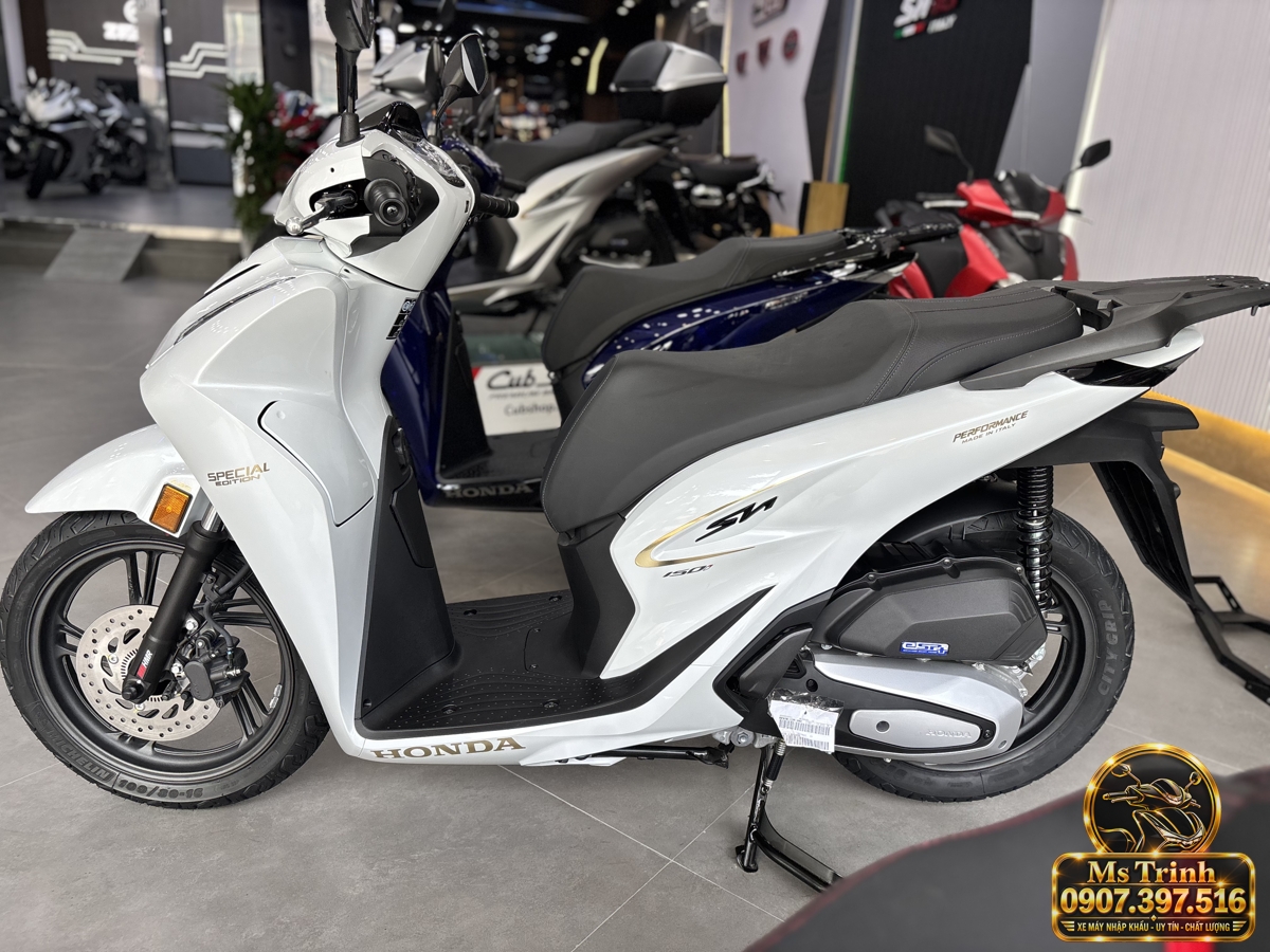 SH150i Ý 2027 màu trắng tại Gia Lai - Nhập khẩu nguyên chiếc, thiết kế sang trọng, giá tốt