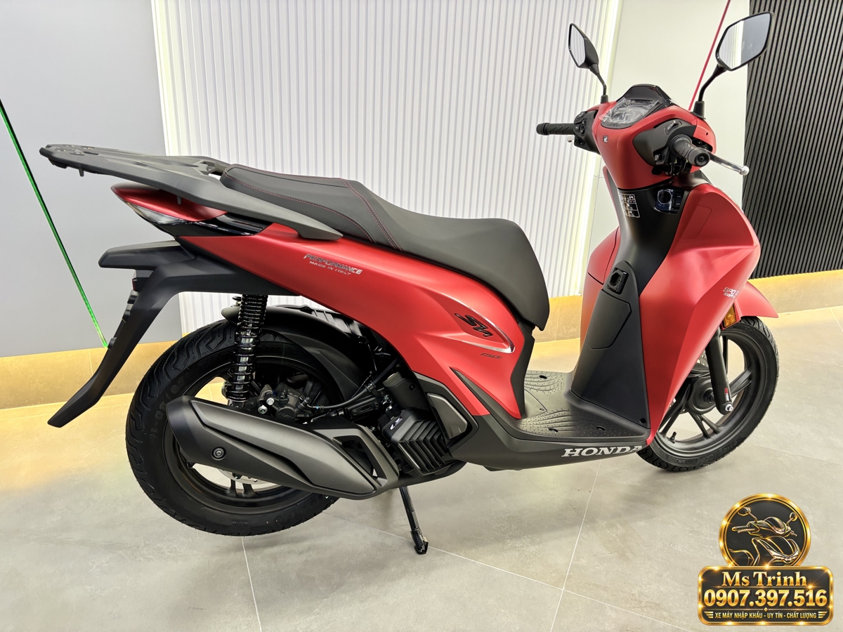 SH150i Ý màu đỏ 2027 tại Gia Lai – Xe nhập Ý sang trọng, công nghệ hiện đại, giá tốt