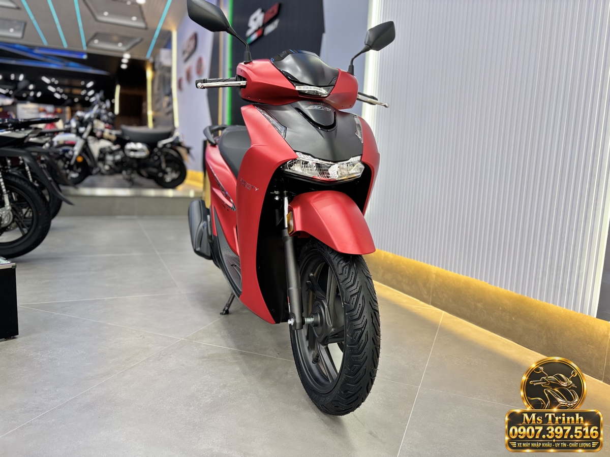 SH150i Ý màu đỏ 2027 tại Gia Lai – Xe nhập Ý sang trọng, công nghệ hiện đại, giá tốt