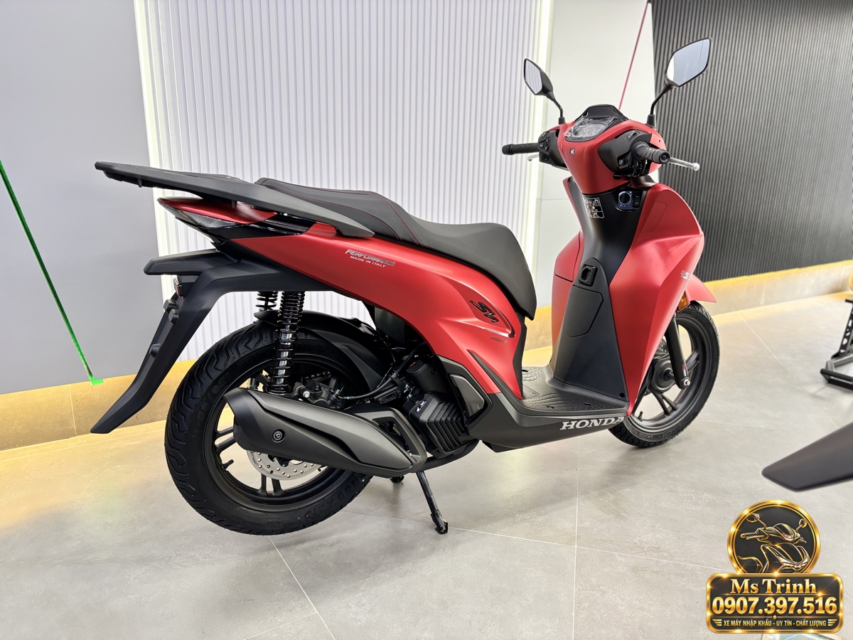 SH150i Ý màu đỏ 2027 tại Gia Lai – Xe nhập Ý sang trọng, công nghệ hiện đại, giá tốt