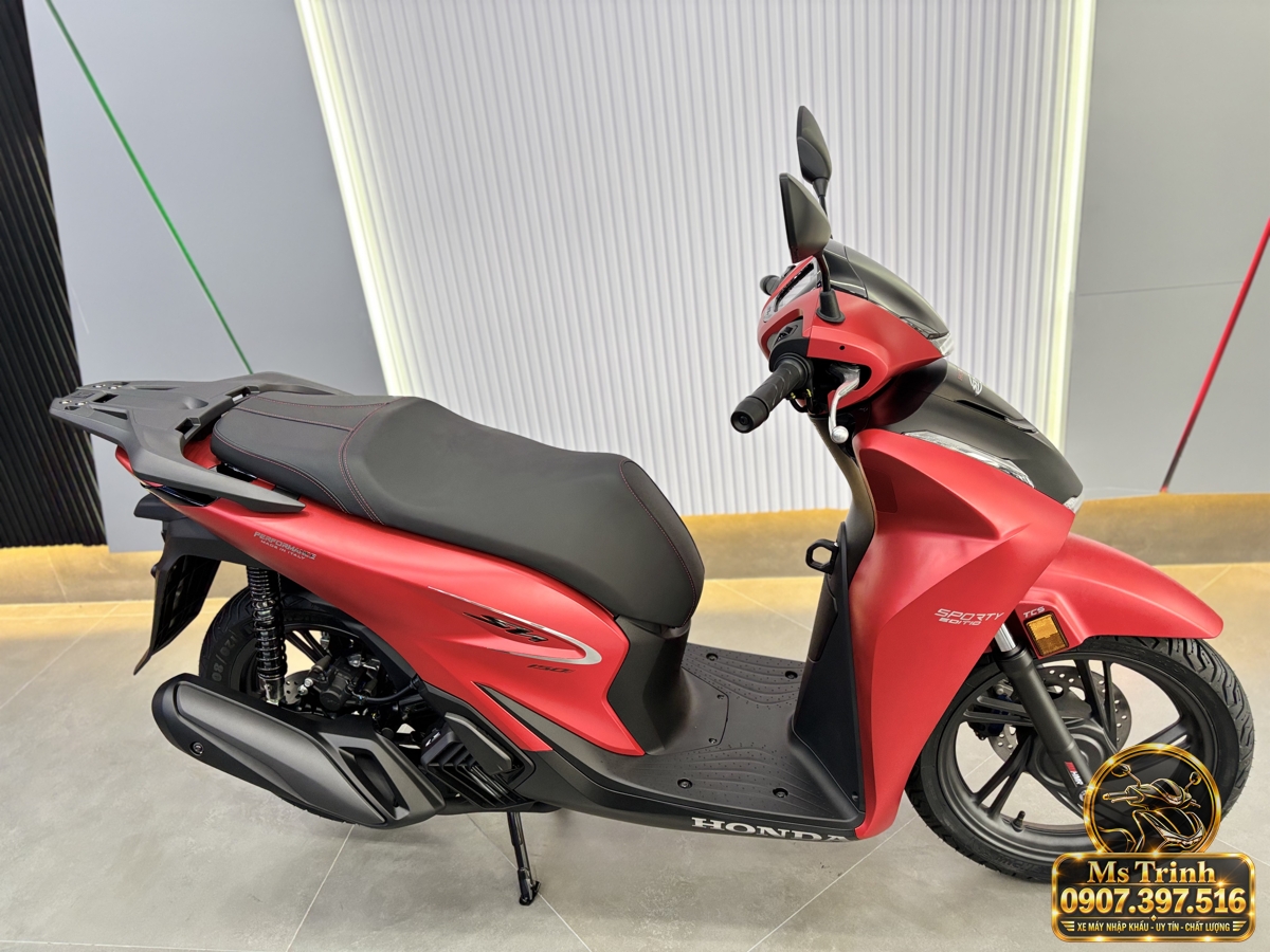 SH150i Ý màu đỏ 2027 tại Gia Lai – Xe nhập Ý sang trọng, công nghệ hiện đại, giá tốt