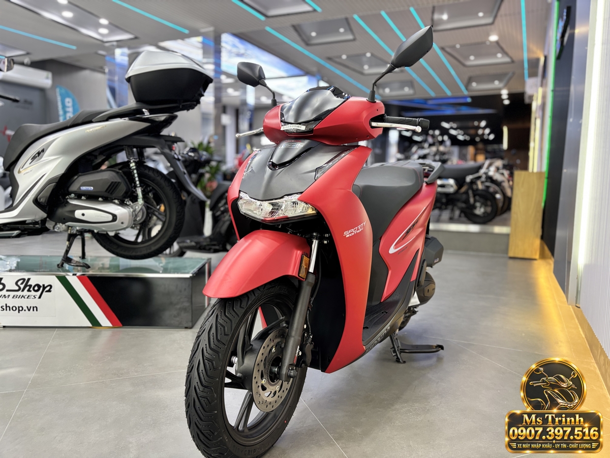 SH150i Ý màu đỏ 2027 tại Gia Lai – Xe nhập Ý sang trọng, công nghệ hiện đại, giá tốt
