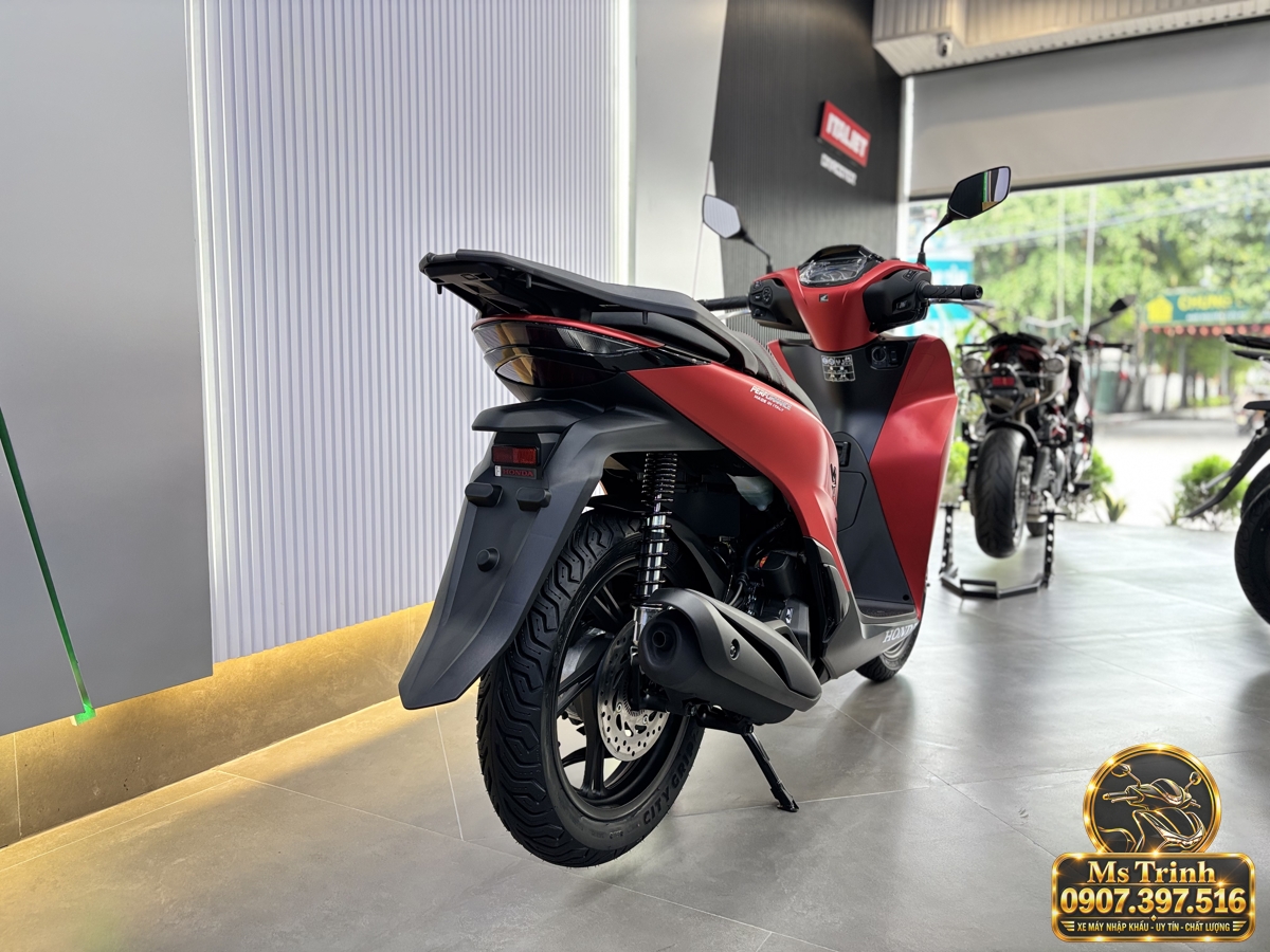 SH150i Ý màu đỏ 2027 tại Gia Lai – Xe nhập Ý sang trọng, công nghệ hiện đại, giá tốt