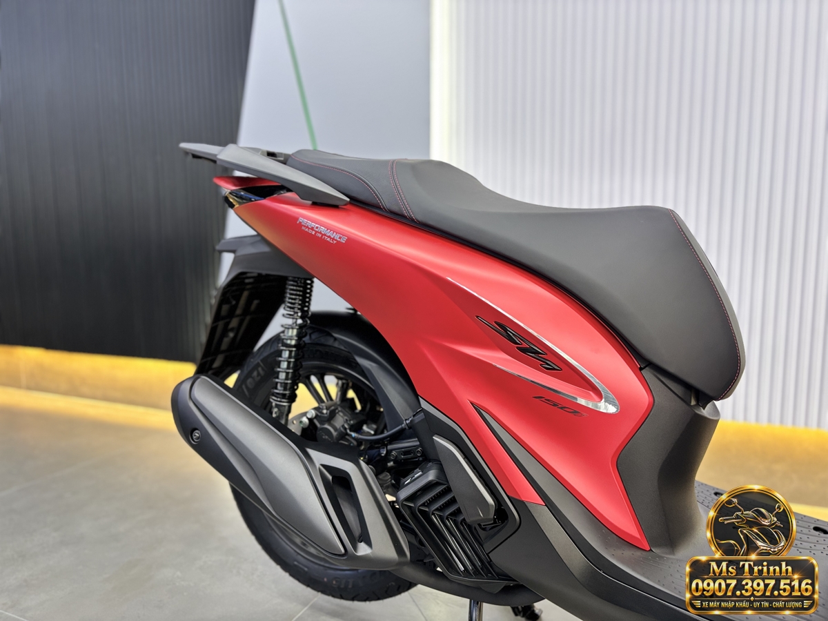SH150i Ý màu đỏ 2027 tại Gia Lai – Xe nhập Ý sang trọng, công nghệ hiện đại, giá tốt