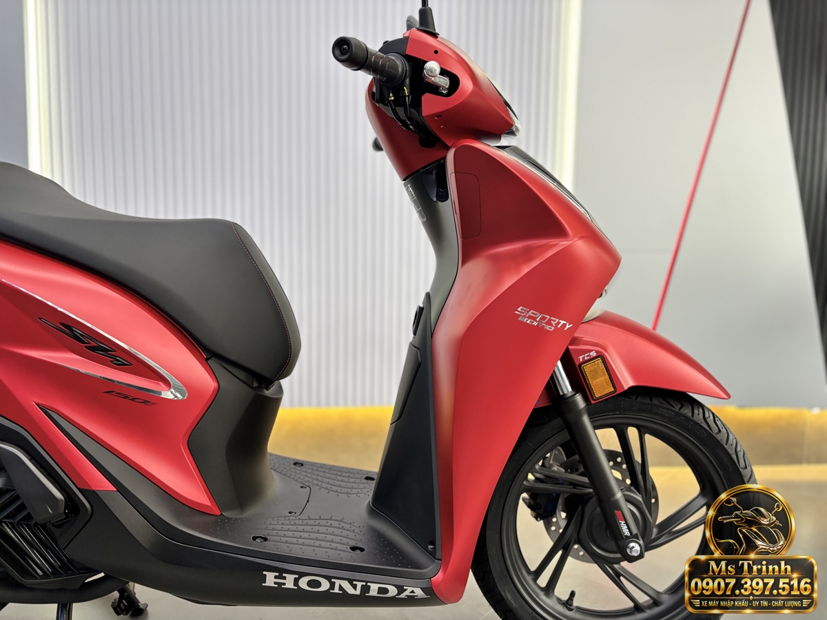 SH150i Ý màu đỏ 2027 tại Gia Lai – Xe nhập Ý sang trọng, công nghệ hiện đại, giá tốt