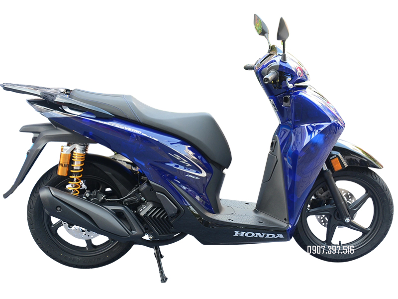 Honda SH150 Vetro Blue 2026 Limited Edition - Siêu phẩm SH Ý dàn áo xanh trong suốt cực hiếm tại Gia Lai