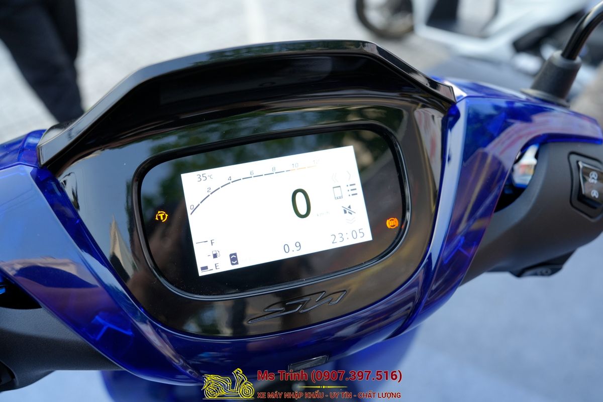 Honda SH150 Vetro Blue 2026 Limited Edition - Siêu phẩm SH Ý dàn áo xanh trong suốt cực hiếm tại Gia Lai