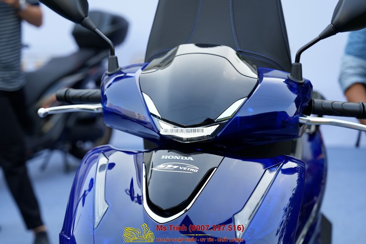Honda SH150 Vetro Blue 2026 Limited Edition - Siêu phẩm SH Ý dàn áo xanh trong suốt cực hiếm tại Gia Lai