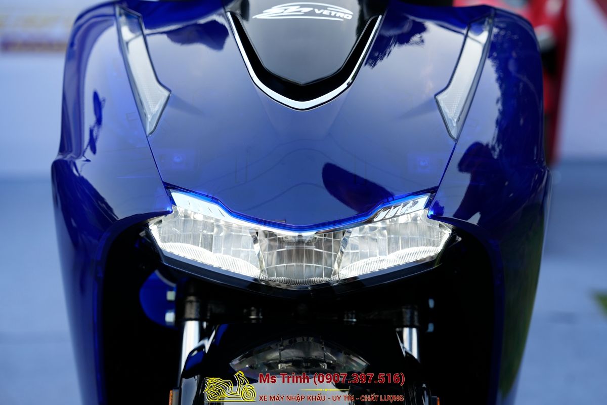 Honda SH150 Vetro Blue 2026 Limited Edition - Siêu phẩm SH Ý dàn áo xanh trong suốt cực hiếm tại Gia Lai