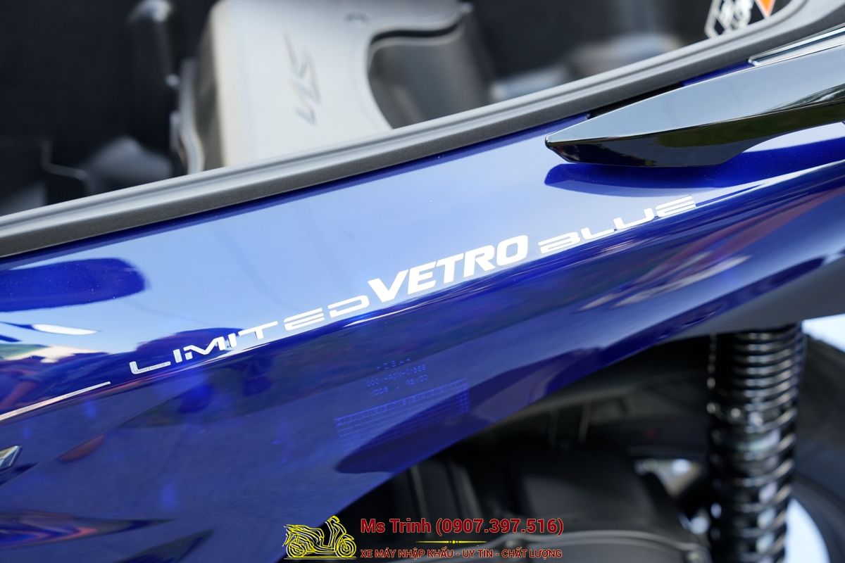 Honda SH150 Vetro Blue 2026 Limited Edition - Siêu phẩm SH Ý dàn áo xanh trong suốt cực hiếm tại Gia Lai