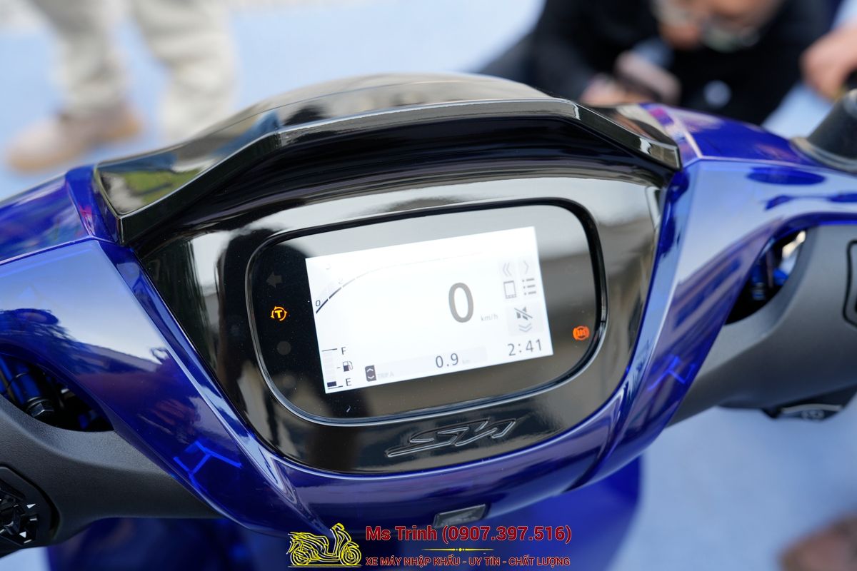 Honda SH150 Vetro Blue 2026 Limited Edition - Siêu phẩm SH Ý dàn áo xanh trong suốt cực hiếm tại Gia Lai