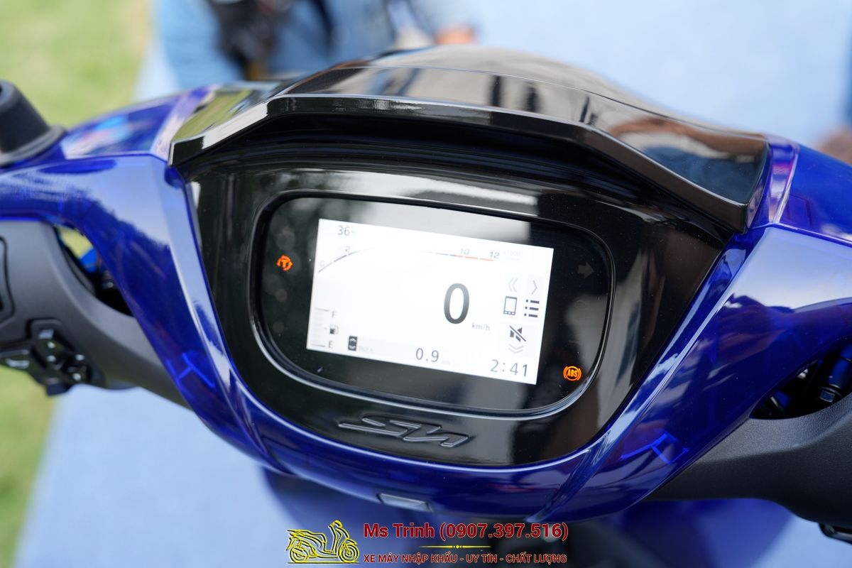 Honda SH150 Vetro Blue 2026 Limited Edition - Siêu phẩm SH Ý dàn áo xanh trong suốt cực hiếm tại Gia Lai