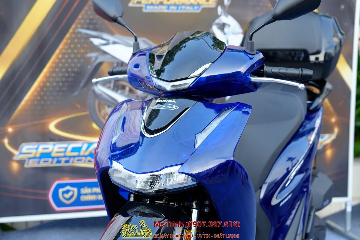 Honda SH150 Vetro Blue 2026 Limited Edition - Siêu phẩm SH Ý dàn áo xanh trong suốt cực hiếm tại Gia Lai