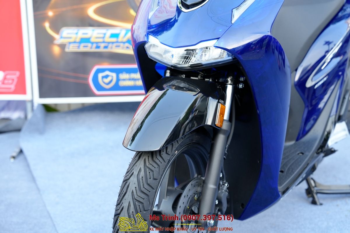Honda SH150 Vetro Blue 2026 Limited Edition - Siêu phẩm SH Ý dàn áo xanh trong suốt cực hiếm tại Gia Lai