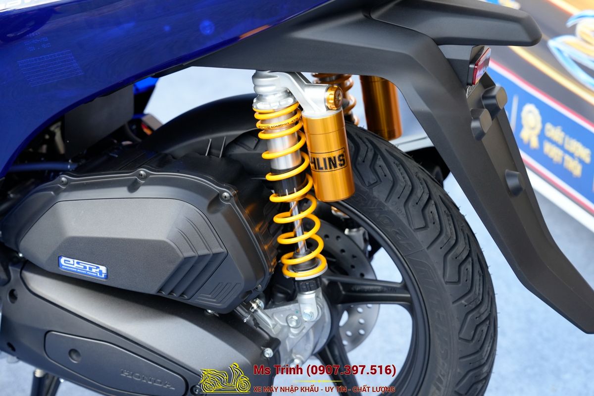 Honda SH150 Vetro Blue 2026 Limited Edition - Siêu phẩm SH Ý dàn áo xanh trong suốt cực hiếm tại Gia Lai