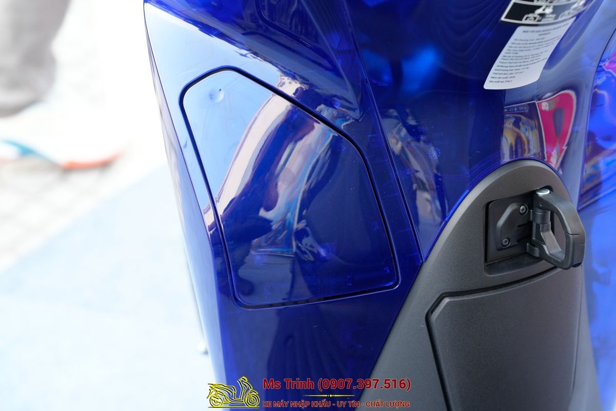 Honda SH150 Vetro Blue 2026 Limited Edition - Siêu phẩm SH Ý dàn áo xanh trong suốt cực hiếm tại Gia Lai