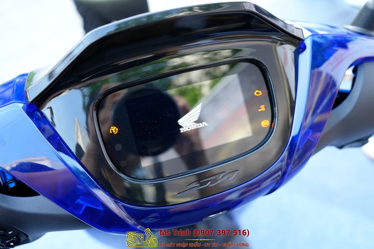 Honda SH150 Vetro Blue 2026 Limited Edition - Siêu phẩm SH Ý dàn áo xanh trong suốt cực hiếm tại Gia Lai