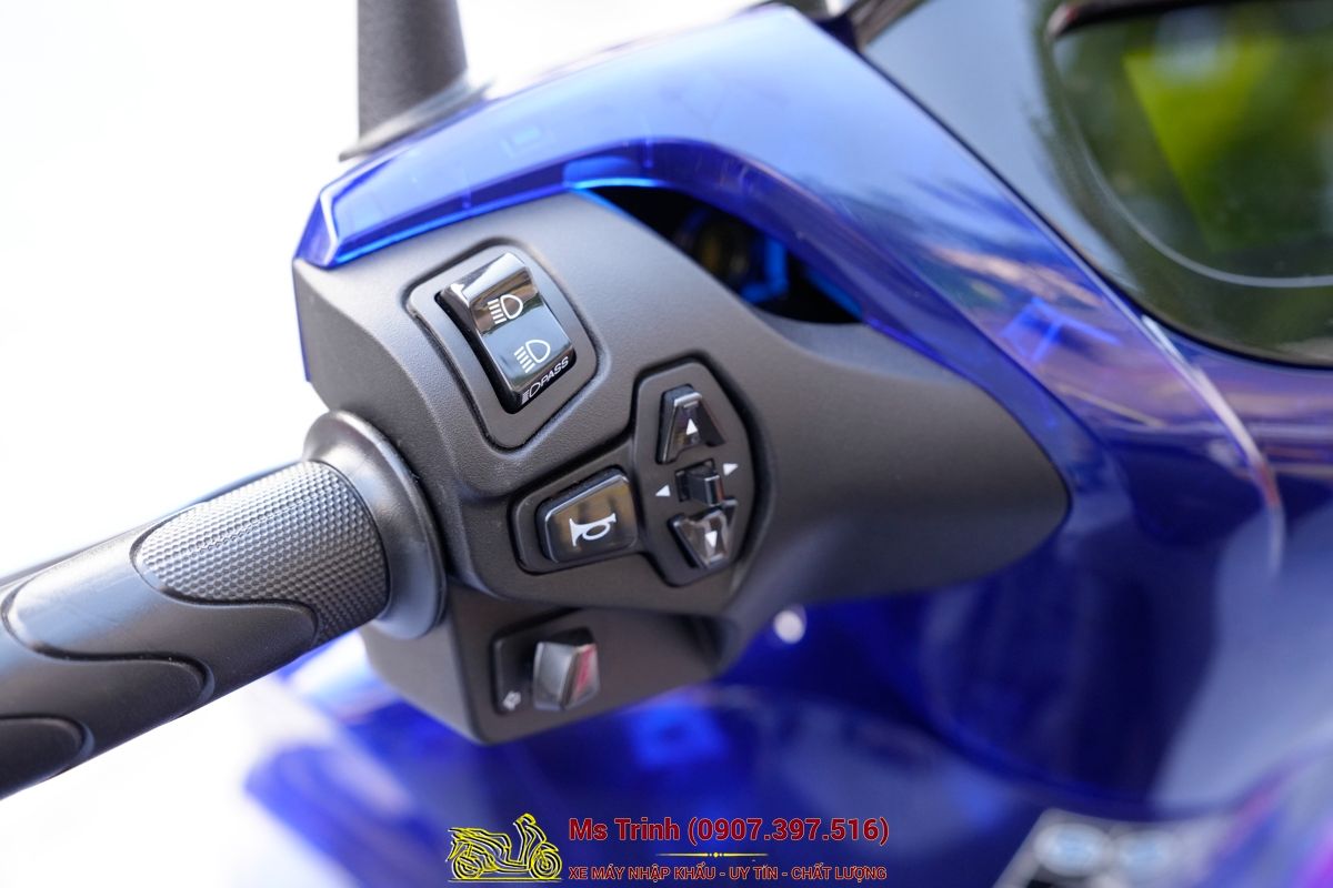 Honda SH150 Vetro Blue 2026 Limited Edition - Siêu phẩm SH Ý dàn áo xanh trong suốt cực hiếm tại Gia Lai