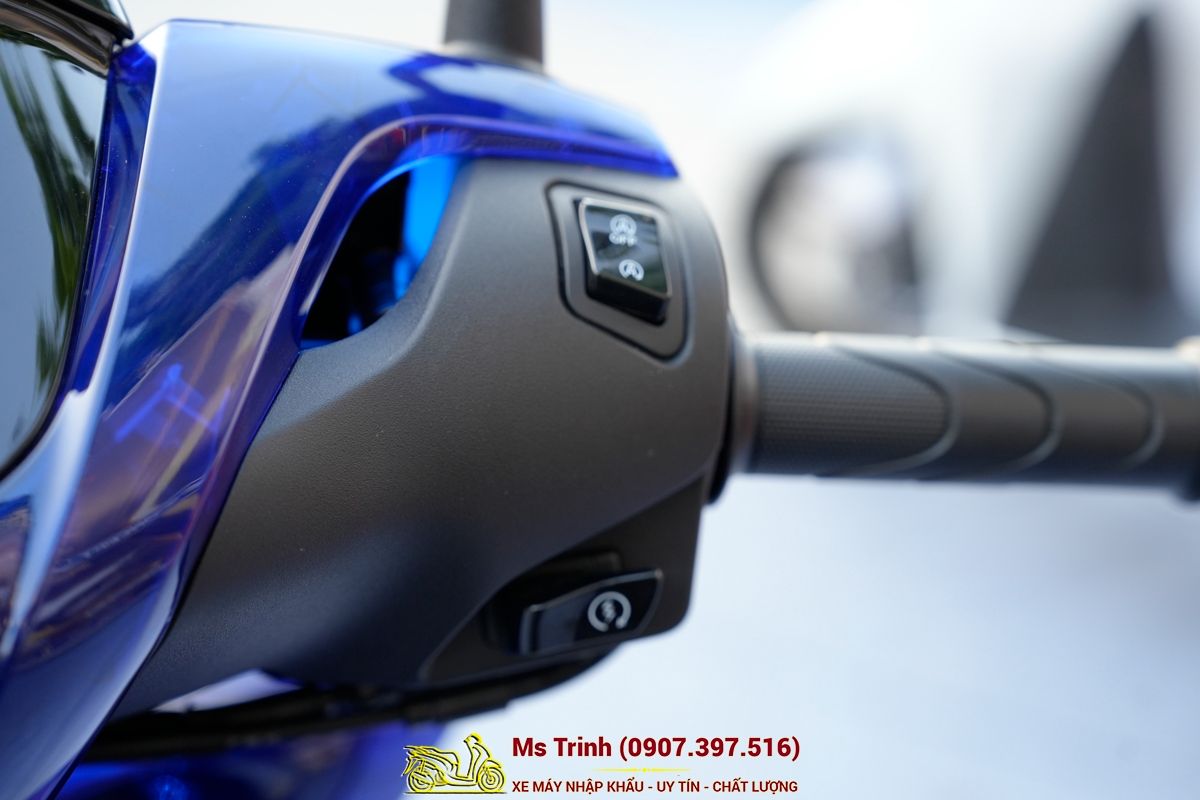 Honda SH150 Vetro Blue 2026 Limited Edition - Siêu phẩm SH Ý dàn áo xanh trong suốt cực hiếm tại Gia Lai