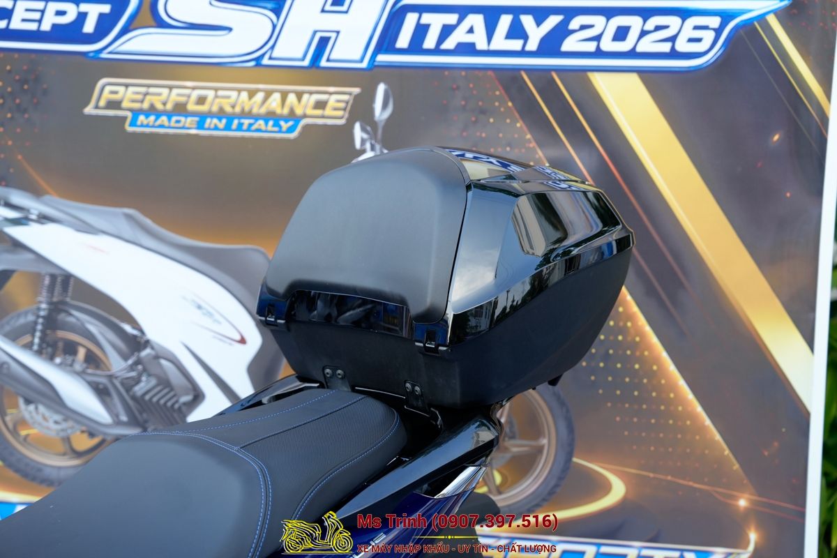 Honda SH150 Vetro Blue 2026 Limited Edition - Siêu phẩm SH Ý dàn áo xanh trong suốt cực hiếm tại Gia Lai