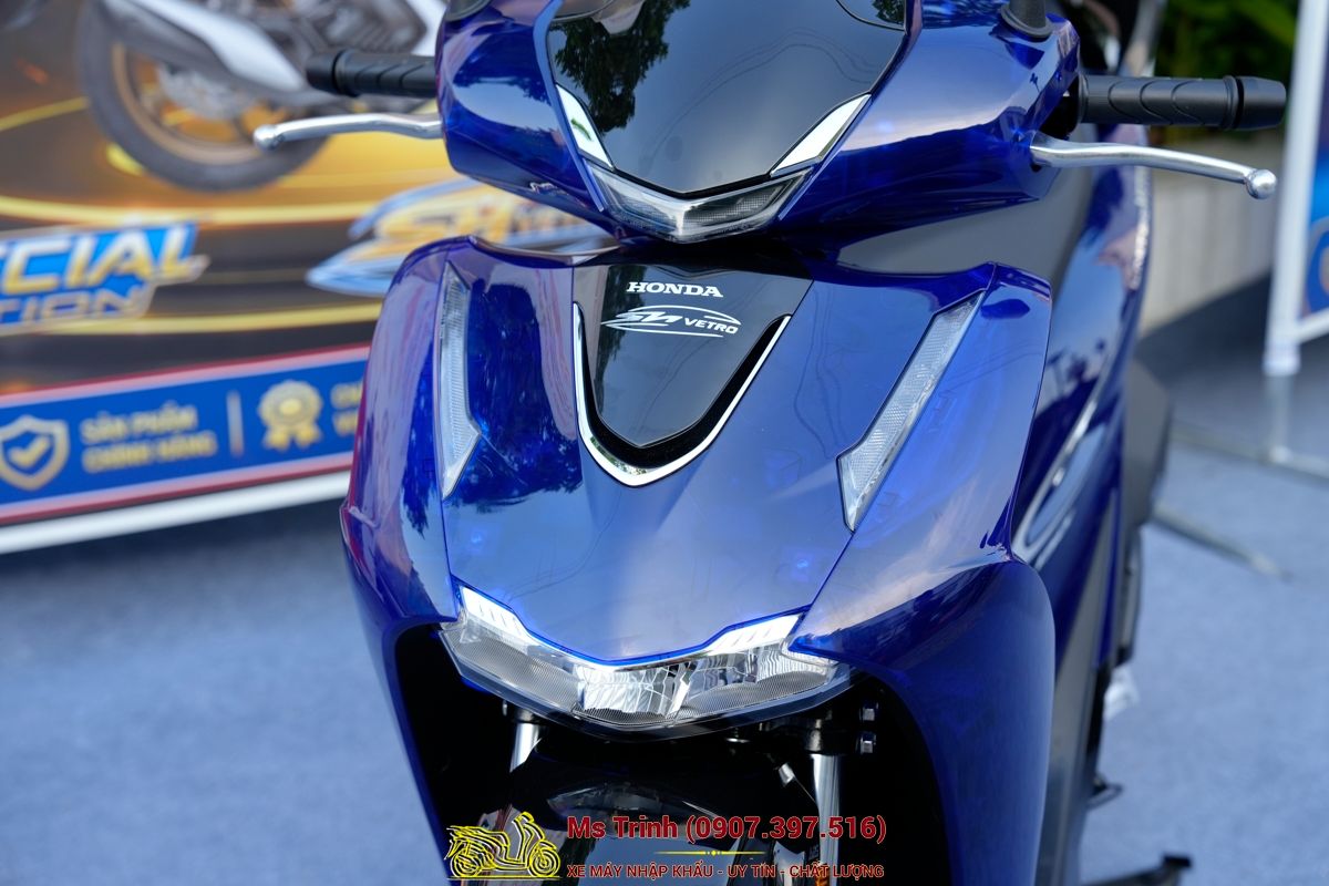Honda SH150 Vetro Blue 2026 Limited Edition - Siêu phẩm SH Ý dàn áo xanh trong suốt cực hiếm tại Gia Lai