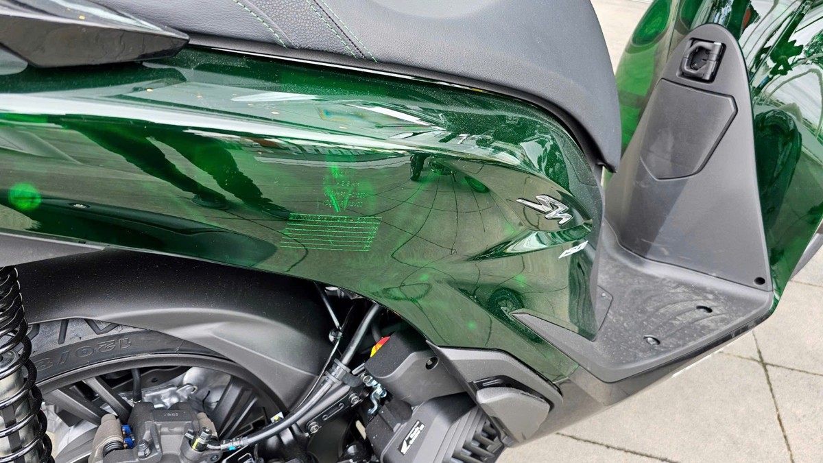 Honda SH125i Vetro 2025 Limited Edition, Nhập Chính Hãng Từ Italy tại Gia Lai