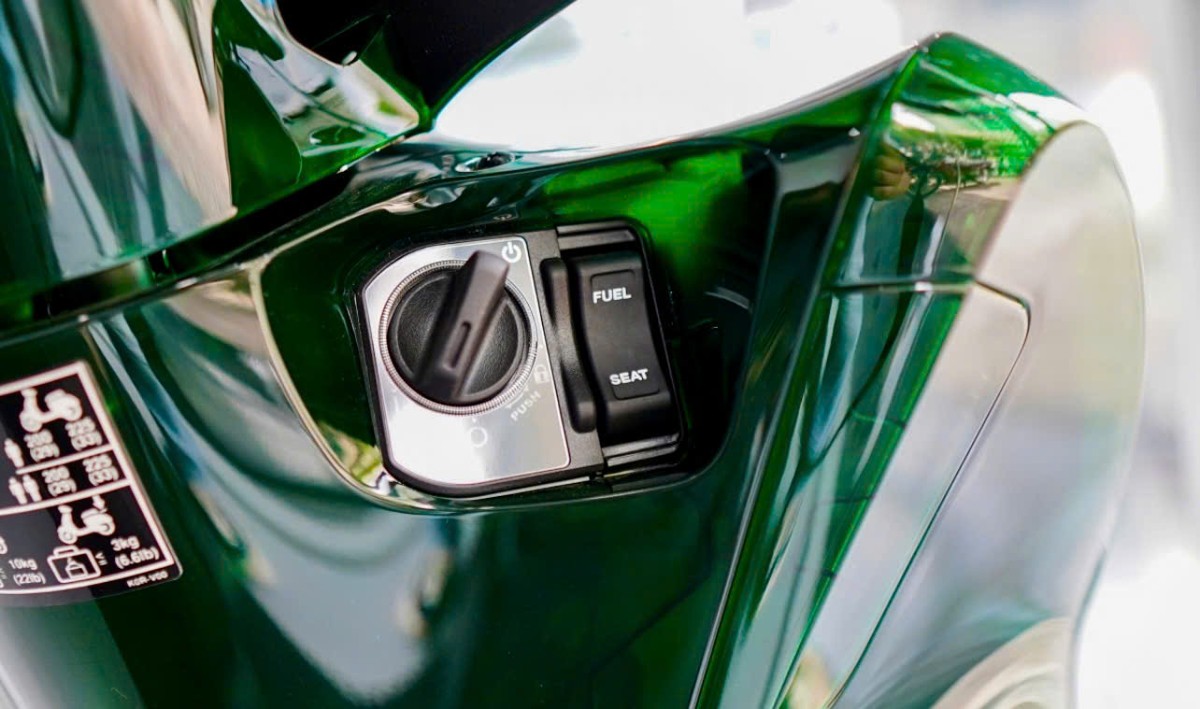 Honda SH125i Vetro 2025 Limited Edition, Nhập Chính Hãng Từ Italy tại Gia Lai