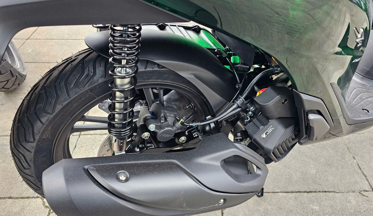 Honda SH125i Vetro 2025 Limited Edition, Nhập Chính Hãng Từ Italy tại Gia Lai